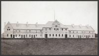 <h2>Industrial School 1830's</h2><p>Was built as barracks in this very early photograph</p>